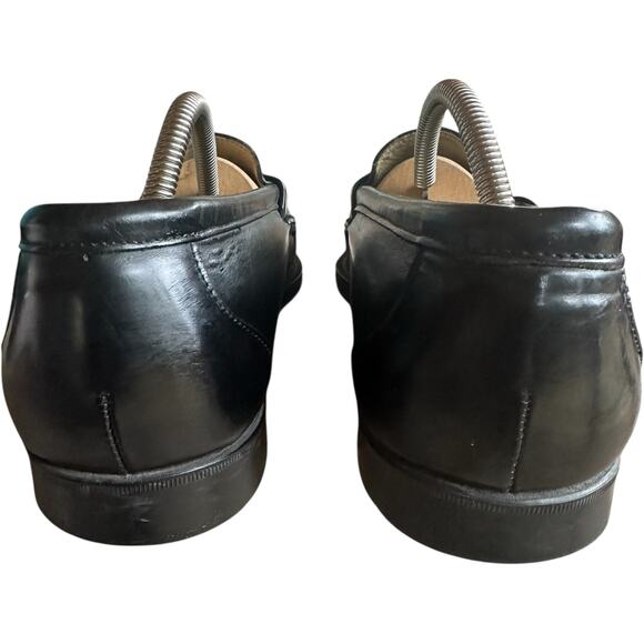 VTG Dexter Comfort Tassel Loafers Dress Shoes Mens SZ 12 Leather Classic Slip On - Picture 5 of 10